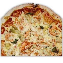 พิซซ่ากุ้งบาซิลิโก้ (L) | Shrimp Basilico Pizza