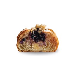 BLUEBRRY CRUMBLE CROISSANT