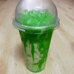 แคนตาลูปนมเหนียว