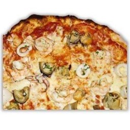 พิซซ่าซีฟู้ด (L) | Seafood Pizza