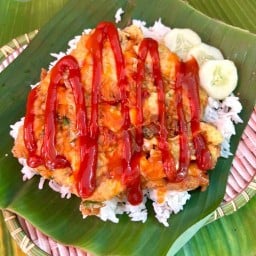 ข้าวไข่เจียว ลูกชิ้นทอดจ้า ข้าวกะเพรากลางซอย & กาแฟโบราณ เฉาก๊วยนมสด