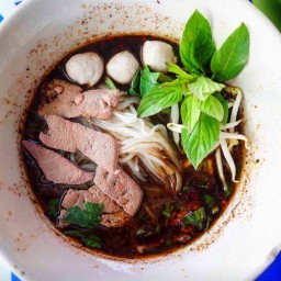 ก๋วยเตี๋ยวเรืออยุธยา ป ประทีป โชคชัย4-ถนนสตรีวิทยาซอย28