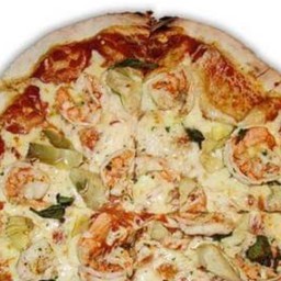 พิซซ่ากุ้งบาซิลิโก้ (M) | Shrimp Basilico Pizza