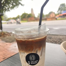 Iced lattè