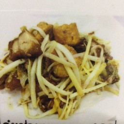 กุ๋ยช่ายเต้าหู้หมูกรอบli