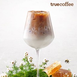 Iced New Zealand Manuka Honey Latte