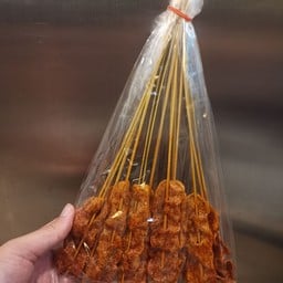 ปลาหวานเสียบไม้