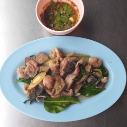 น่องลายลวกจิ้ม