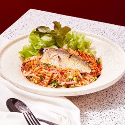 ยำขนมจีน