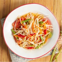 ตำไทย มังสวิรัติ หรือ เจ