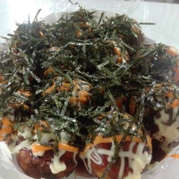 ทาโกะยากิ ไส้รวม ชุดใหญ่ 12 ลูก (ไม่ใส่ปลาโอ)