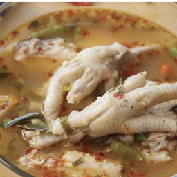 ต้มแซบตีนไก่