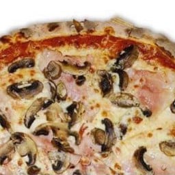 พิซซ่าแฮมเห็ด (M) | Ham and Mushroom Pizza