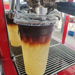 อเมกาโน่น้ำผึ้งมะนาว