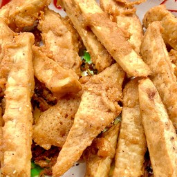 เผือกทอด