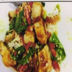 ข้าวกะเพราหมูกรอบ