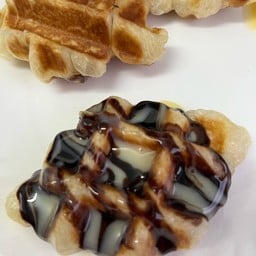 มินิ นมข้น+ซอสช็อก