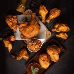 ไก่ทอดหาดใหญ่ไชน่า หน้าราชภัฎ