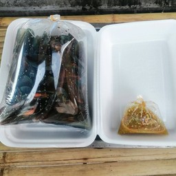 ลุงยุ้ย ปลาเผาสมุนไพร ศรีอรุณพลาซ่า