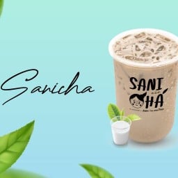 Sanicha ชานมไข่มุก ตลาดคลองเตย ซอย5