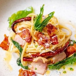 Spaghetti  AOP Smoke Bacon