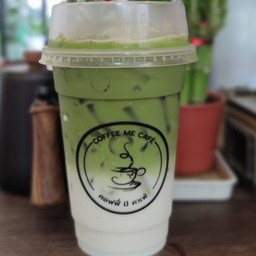 ชาเขียวนมสดมะพร้าวน้ำหอม