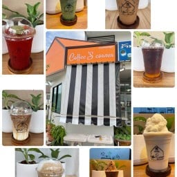 กาแฟหลบมุม-Coffee'S corner เหมือง