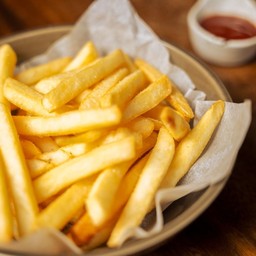 Crispy Baked Golden Fries