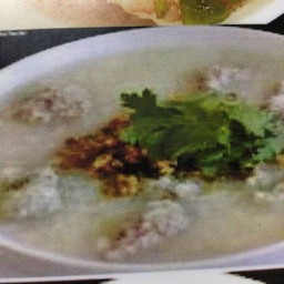ข้าวต้มหมูเด้งXL