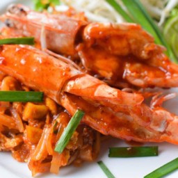 ผัดไทย & กระเพราไดโนเสาร์