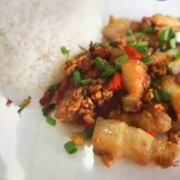 ข้าวสามชั้นพริกเกลือli