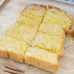 เนยน้ำตาล 2 แผ่น