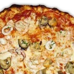 พิซซ่าซีฟู้ด (M) | Seafood Pizza