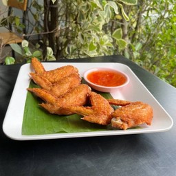 ปีกไก่ทอด