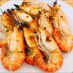 กุ้งเผาสามัคคี By : Vanilla Buffet