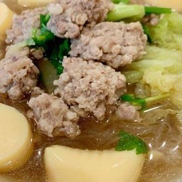ต้มจืดหมูสัพ-วุ้นเส้น-เต้าหู้อ่อน
