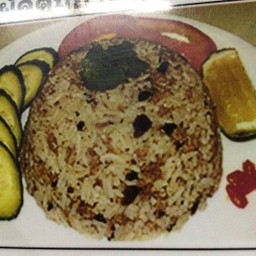 ข้าวผัดหนำเลี๊ยบหมูสับ