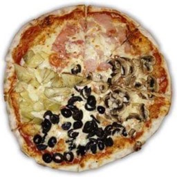 พิซซ่าโฟร์สตาจิโอนี่ (L) | Four Stagioni Pizza