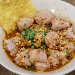 ก๋วยเตี๋ยวหมูเด้ง