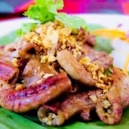 ใส้อ่อนนย่าง