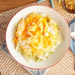 กะหล่ำปลีผัดลาวา