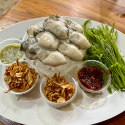 หอยนางรมทรงเครื่อง