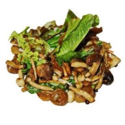 สลัดเห็ดย่าง (Mushroom salad)