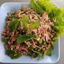 ลาบหมู