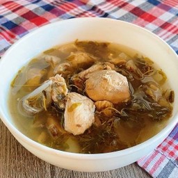 ไก่ต้มใบมะขามอ่อน