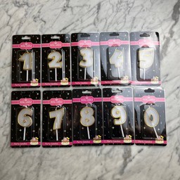 Number candle
