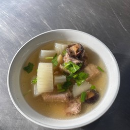 แกงจืดซี่โครงหมู