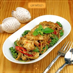 ปลาผัดฉ่า