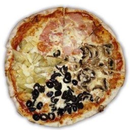 พิซซ่าโฟร์สตาจิโอนี่ (M) | Four Stagioni Pizza