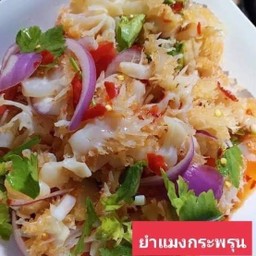 ยำแมงกระพรุน